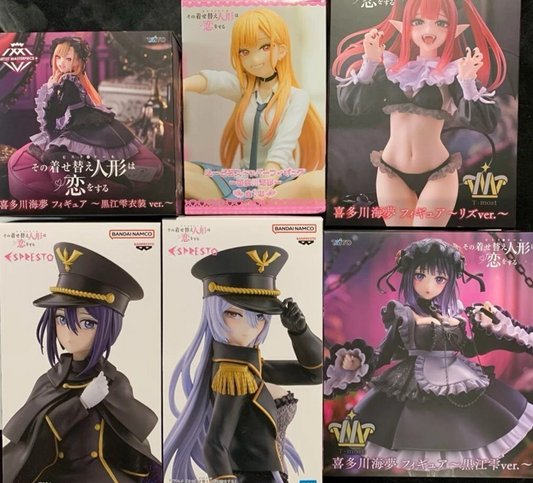 My Dress-Up Darling Figure Set of 6 New