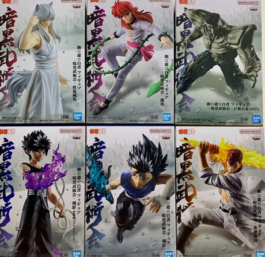 Yu Yu Hakusho Figure Dark Martial Arts Association Figure Set