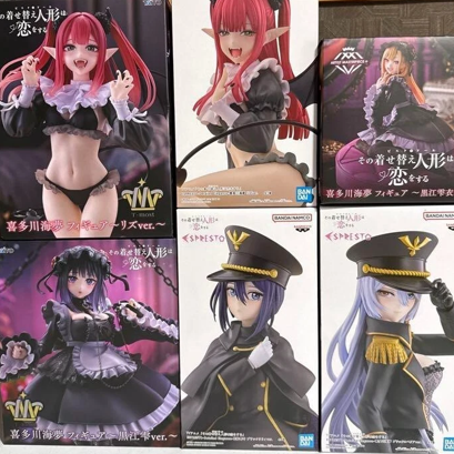 My Dress-Up Darling Figure Set of 6 New
