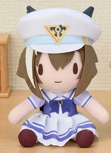 Uma Musume Prerry Derby Fuwapuchi Plush toy 10×10×16cm