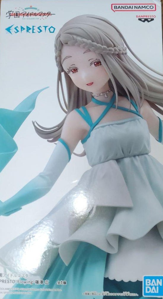 Gakuen Idle Master ESPRESTO Flowing Shinosawa Hiro