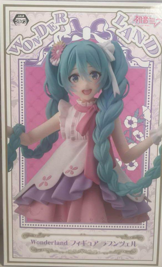 Hatsune Miku Wonderland Figure Rapunzel