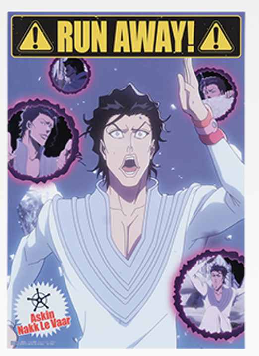 Ichiban Kuji BLEACH F Prize Clear Poster