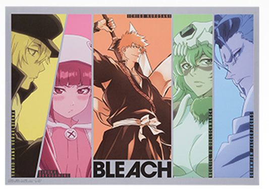 Ichiban Kuji BLEACH F Prize Clear Poster