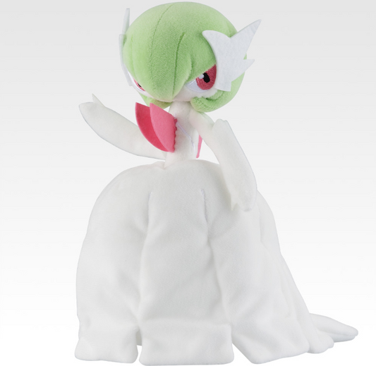 Ichiban Kuji Pokemon Mega Evolution MMega Gardevoir Plush toy 21cm