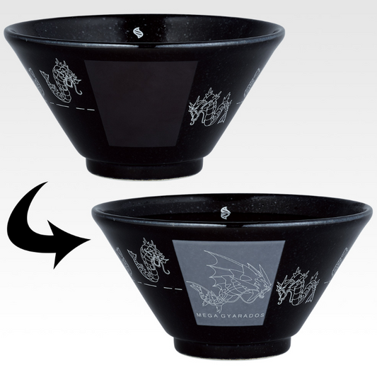 Ichiban Kuji Pokemon Mega Evolution Mega Gyarados Bowl 15cm