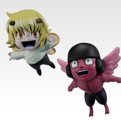 Ichiban Kuji HUNTER×HUNTER CHMERA ANT 2 F Prize Shaiapouf Menthuthuyou Puph Figure set No Box