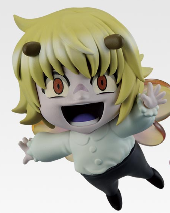 Ichiban Kuji HUNTER×HUNTER CHMERA ANT 2 F Prize Shaiapouf Figure set No Box