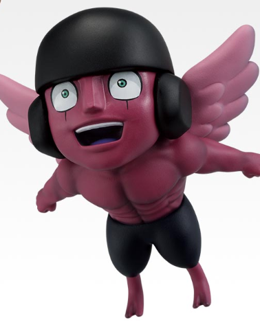 Ichiban Kuji HUNTER×HUNTER CHMERA ANT 2 F Prize Menthuthuyou Puph  Figure set No Box