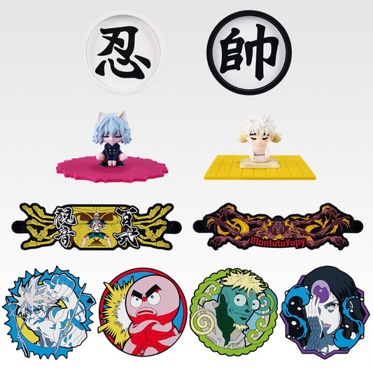 Ichiban Kuji HUNTER×HUNTER CHMERA ANT 2 Prize G Rubber Collection set