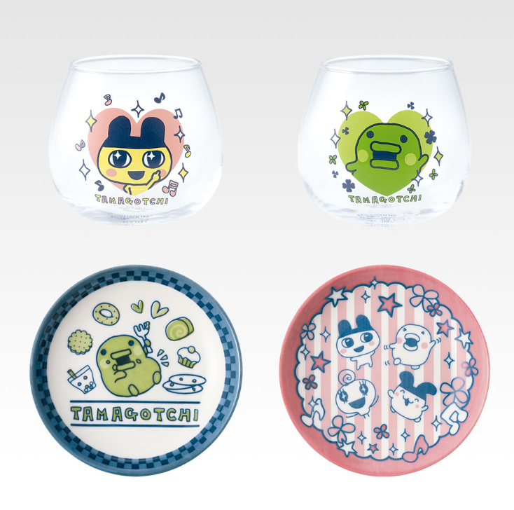 Ichiban Kuji Tamagotchi D Prize Table Ware