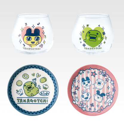 Ichiban Kuji Tamagotchi D Prize Table Ware
