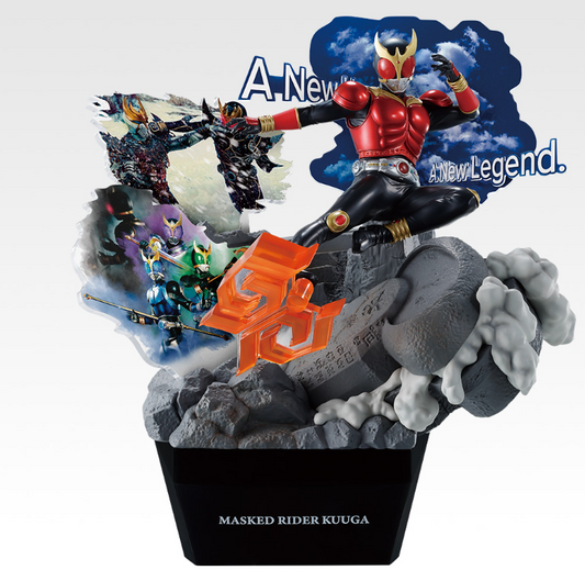 Ichiban Kuji Kamen Rider MASKED RIDER KUUGA ONDIMENSION Mighty Form Diorama Figure