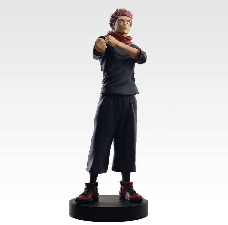 Ichiban Kuji Jujutsu Kaisen Shibuya Jihen 4 Itadori Yuji Figure