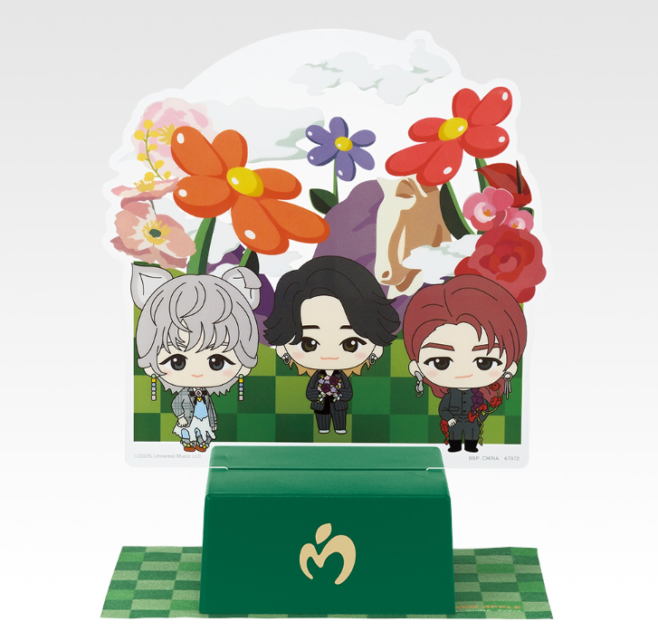 Ichiban Kuji Mrs. GREEN APPLE MAGICAL 10 YEARS Acrylic Light