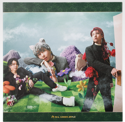 Ichiban Kuji Mrs. GREEN APPLE MAGICAL 10 YEARS Canvas Board