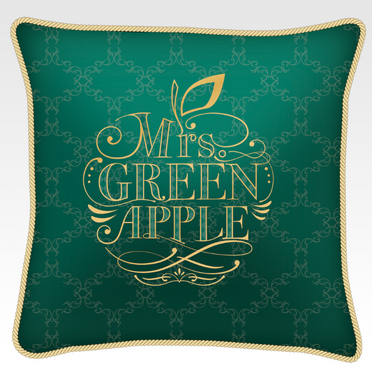 Ichiban Kuji Mrs. GREEN APPLE MAGICAL 10 YEARS Last One Prize Cushion