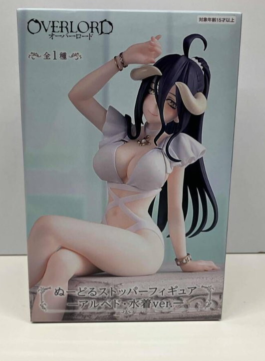 Albedo Swimsuit ver. Noodle Stopper Figure Overlord