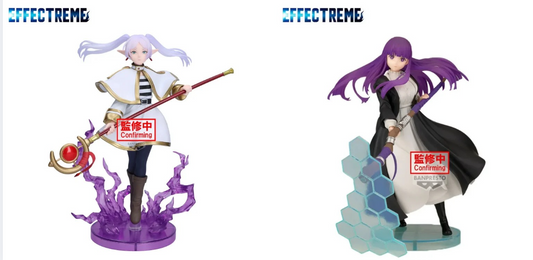 Frieren: Beyond Journey's End EFFECTREME 芙莉莲 费伦 手办套装