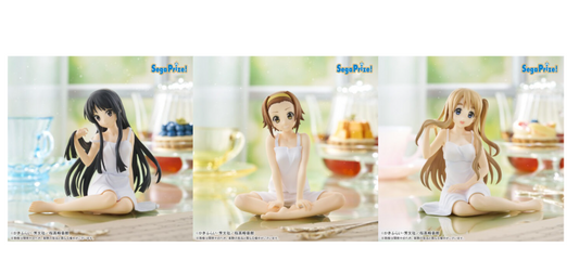 K-ON! Yumemirize Figure Akiyama Tainaka Kotobui set