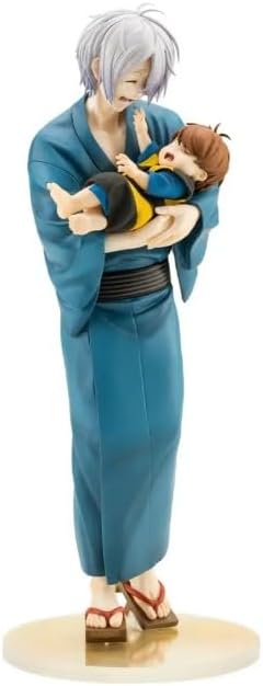 PSL KOTOBUKIYA The Birth of Kitaro: The Mystery of GeGeGe Kitaro's Father & Baby Kitaro Non-Scale PVC Pre-Painted Finished Figure
