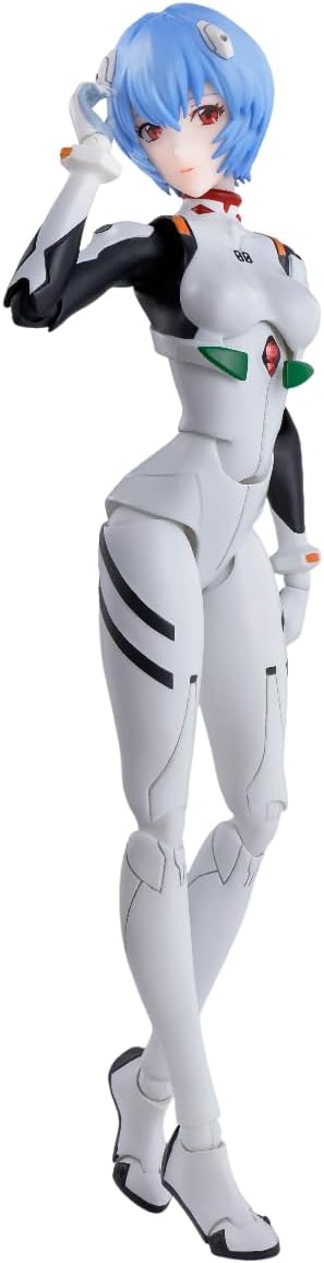 PSL TAMASHII NATIONS S.H. Figuarts Evangelion New Theatrical Version Rei Ayanami Approx. 135mm PVC & ABS Painted Movable Figure
