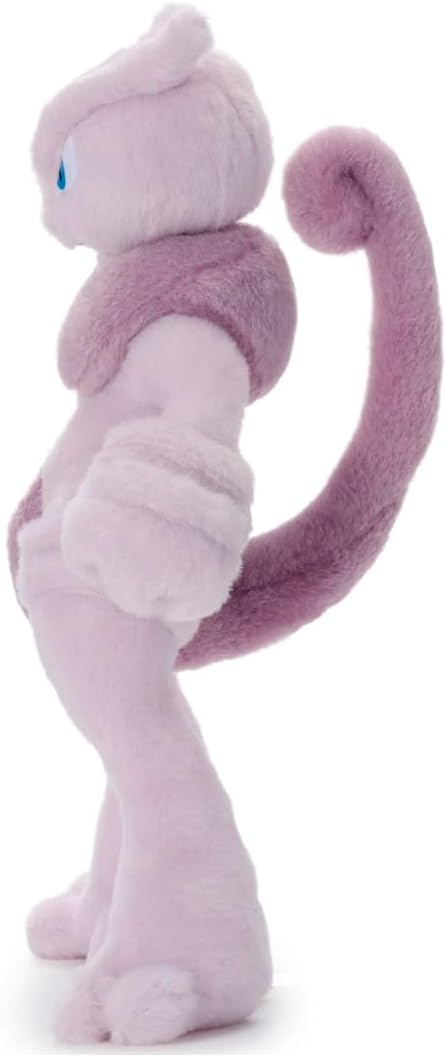 TAKARA TOMY Pokemon I've chosen you! Pokemon Get Plush Toy Mega Mewtwo X Plush Toy Height Approx. 28cm