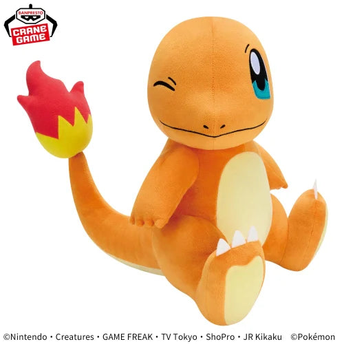 Pokemon Mecha Mofugutto Plush toy 31cm Charmander