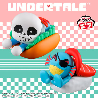 UNDERTALE Figure FOOD DESIGN～vol.1 set 12cm