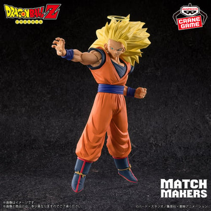 Dragon Ball Z Match Makers VS Super Saiyan 3 Son Goku Figure