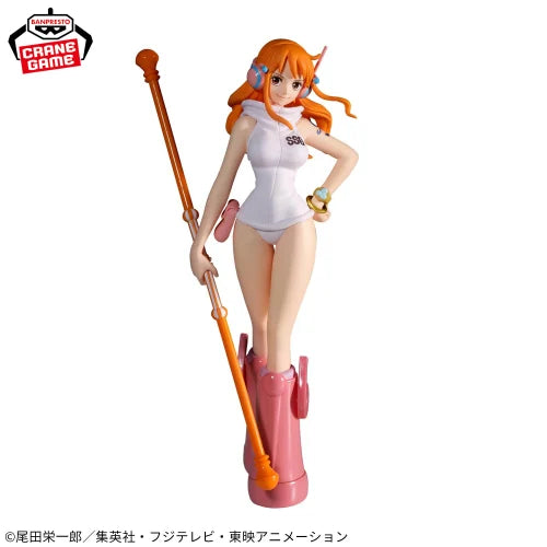 One Piece THE Departure-NAMI-ver.EGGHEAD Figure