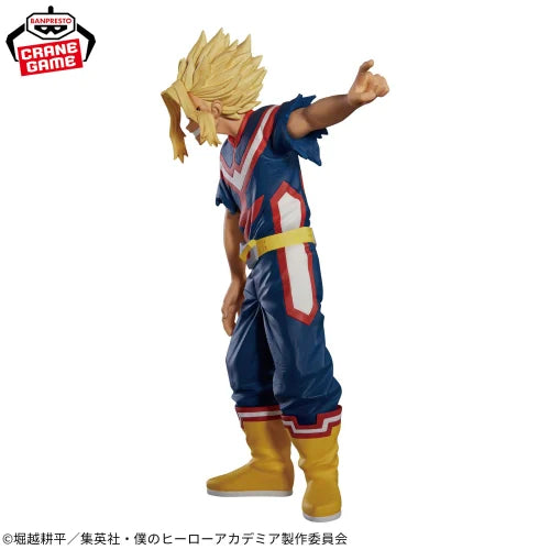 THE AMAZING HEROES-PLUS-ALL MIGHT TRUE FORM