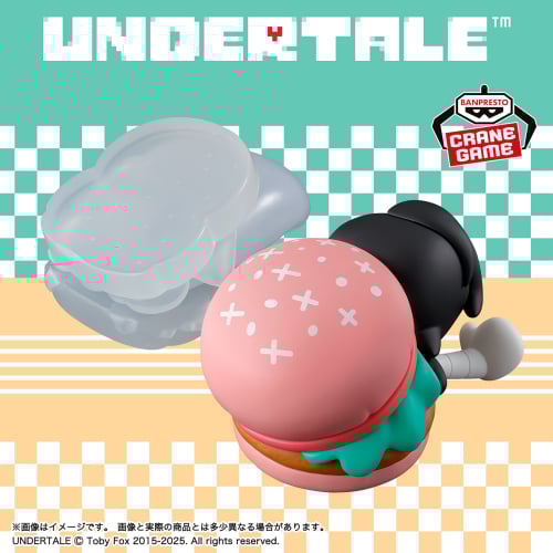 UNDERTALE Figure FOOD DESIGN～vol.2 set