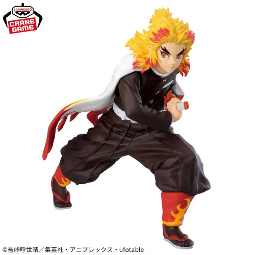 Demon Slayer MAXIMATIC KYOJURO RENGOKU Figure New