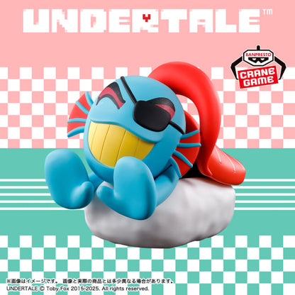 UNDERTALE Figure FOOD DESIGN～vol.1 set 12cm