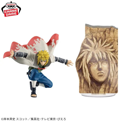 NARUTO Shippuden PANEL SPECTACLE Minato Namikaze Figure New Japan