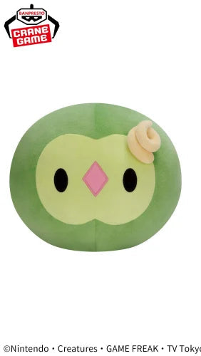 Pokemon Mofugutto Plush toy Color Selection Green Solosis