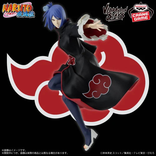 Naruto Shippuden VIBRATION STARS-Konan Figure