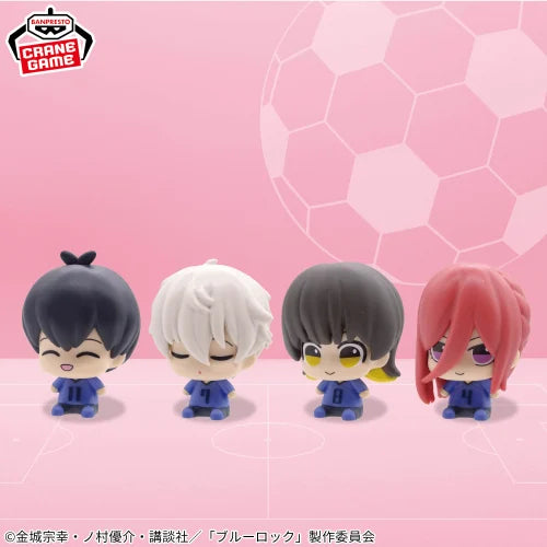 Blue Lock Petit Suwarimasu Figure set