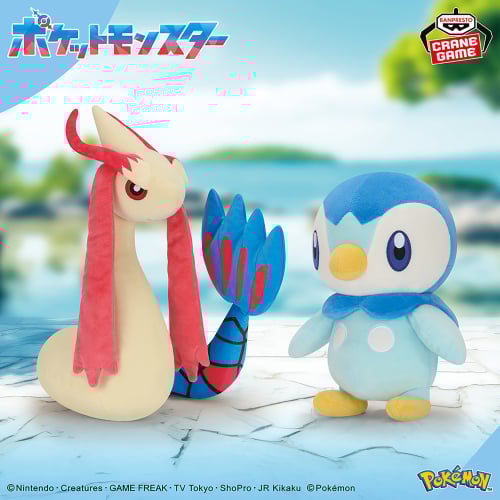 Pokemon Mofugutto Plush toy 24cm Piplup