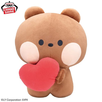 LINE FRIENDS minini  Mechamofugutto Plush toy Bunini