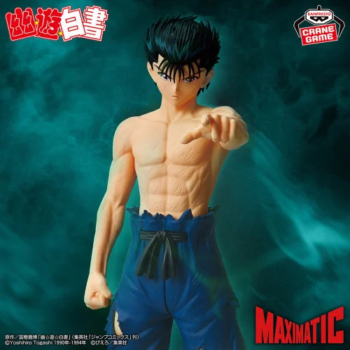 Yu Yu Hakusho MAXIMATIC YUSUKE URAMESHI Figure New