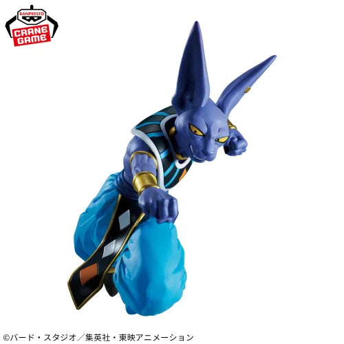 Dragon Ball Super: Match Makers Beerus VS Super Saiyan God Son Goku