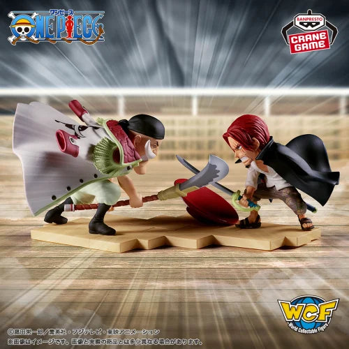 One Piece World Collectible Figure Log Stories -Edward Newgate VS Shanks- Figure