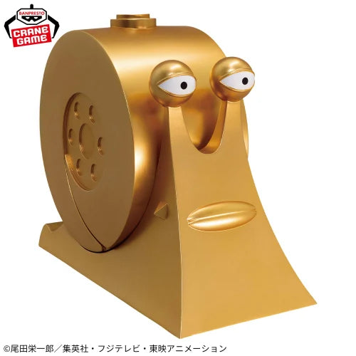 One Piece Transponder Snail Golden Speaker New