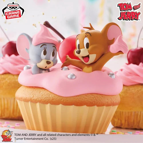 Tom and Jerry Big Soft Vinyl Figure -Sweet Cupcake-