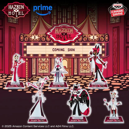 Welcome to Hazbin Hotel Acrylic Stand 13cm Alastor