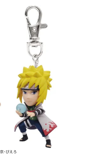Naruto Shippuden Figure Keychain Minato Namikaze