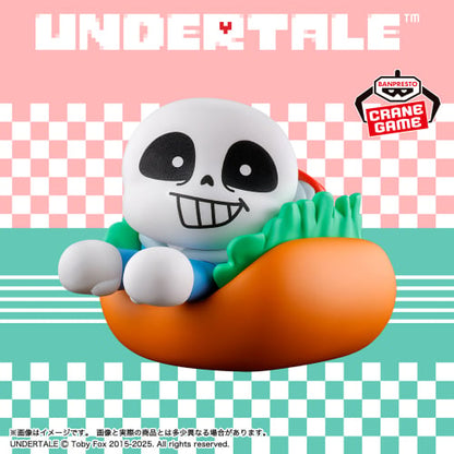 UNDERTALE Figure FOOD DESIGN～vol.1 set 12cm