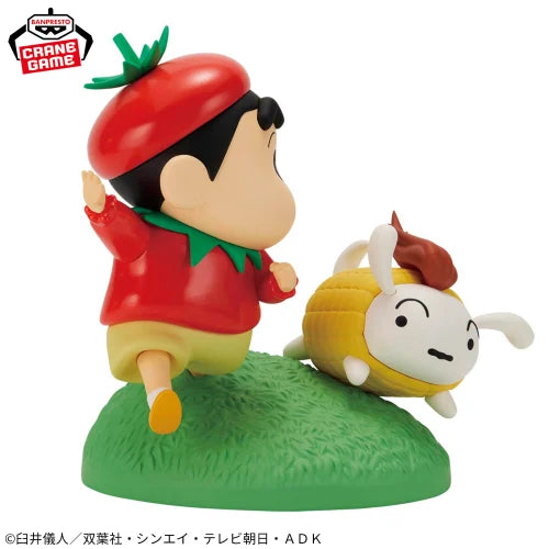Crayon Shin-chan Vignette Figure